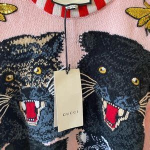 gucci sweater outrage|Gucci alien sweater.